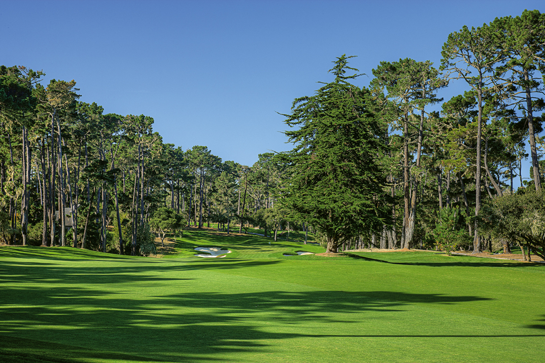 16th hole at Spyglass Hill