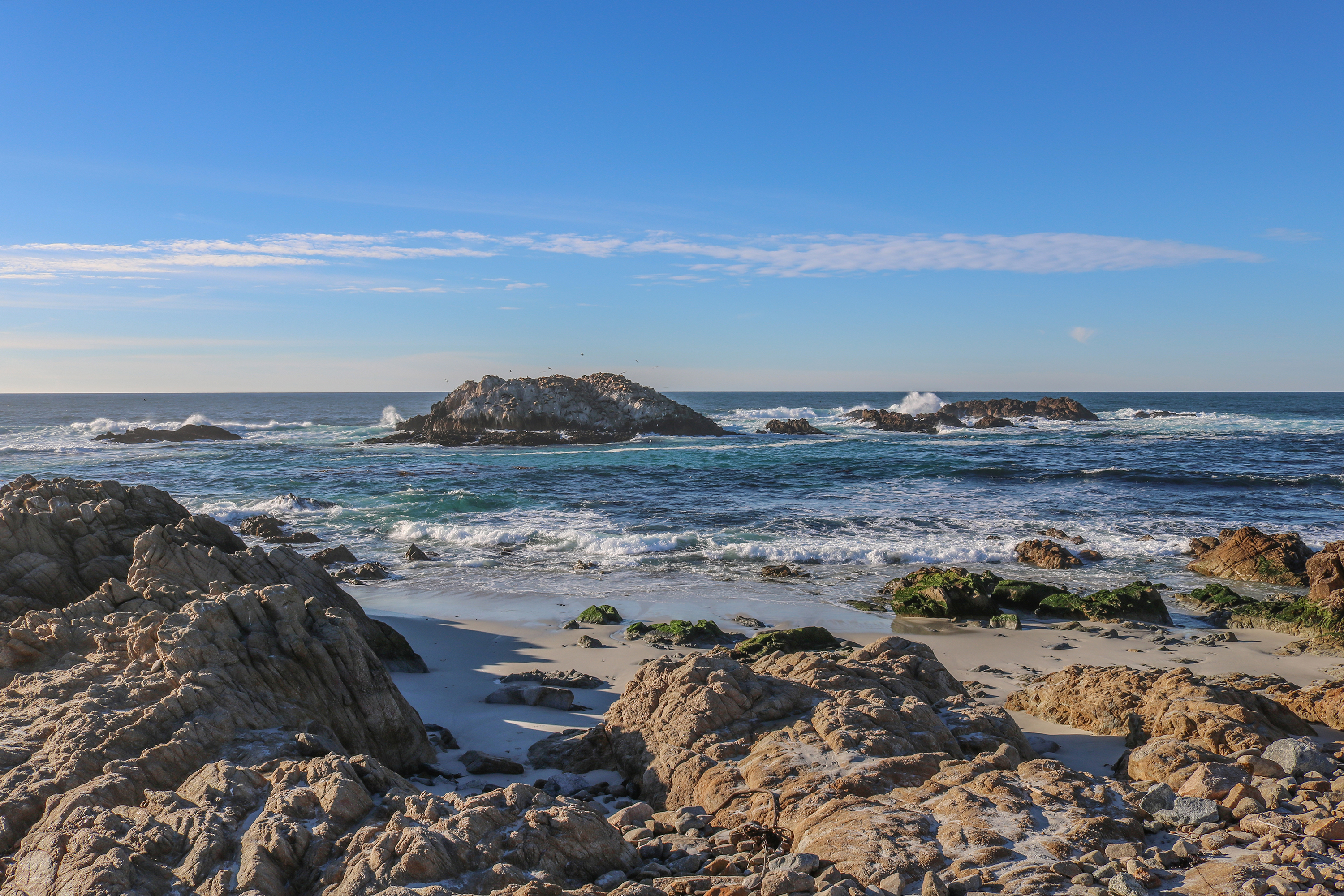 Bird Rock on 17-Mile Drive