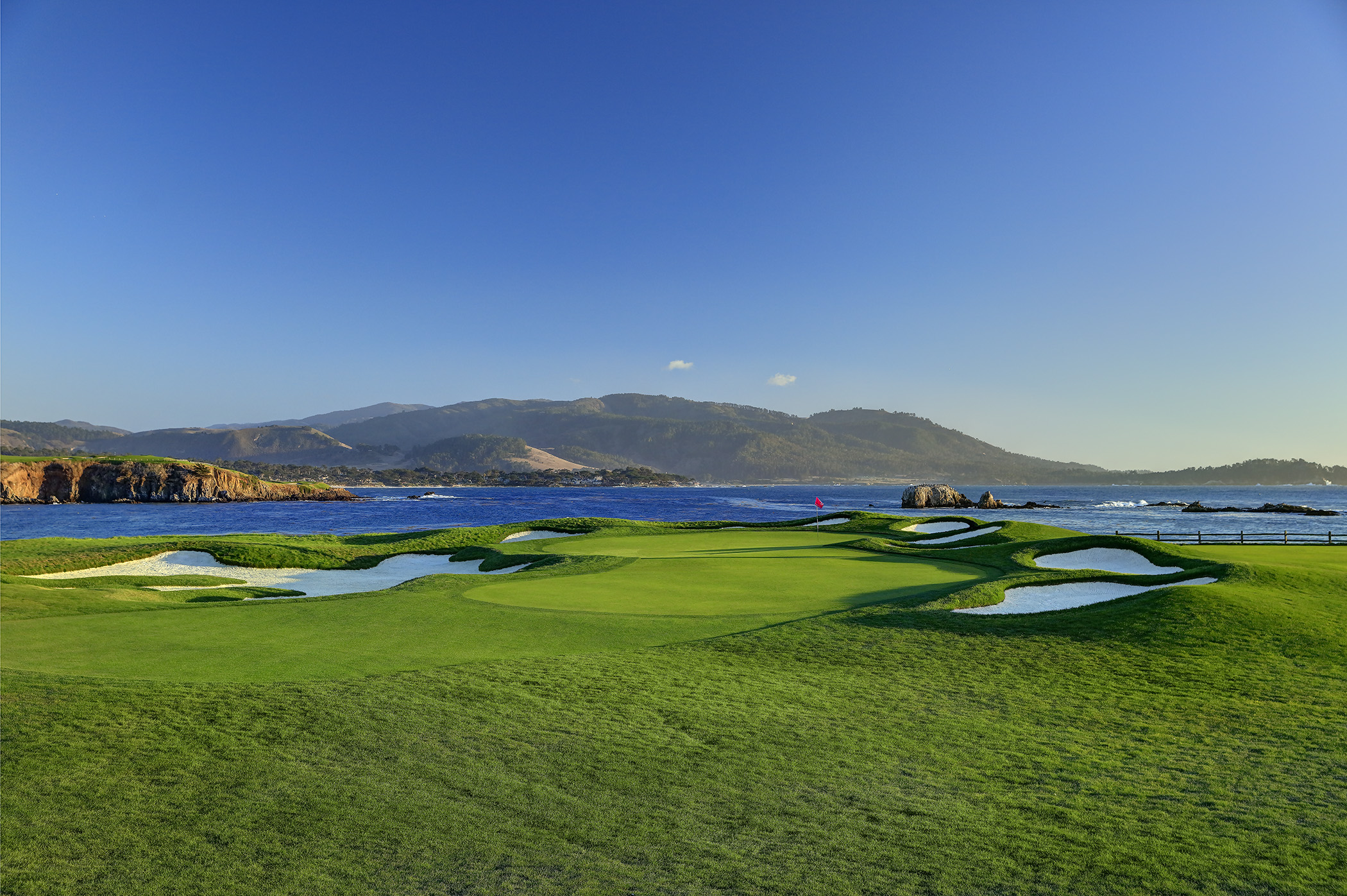 17th hole at Pebble Beach
