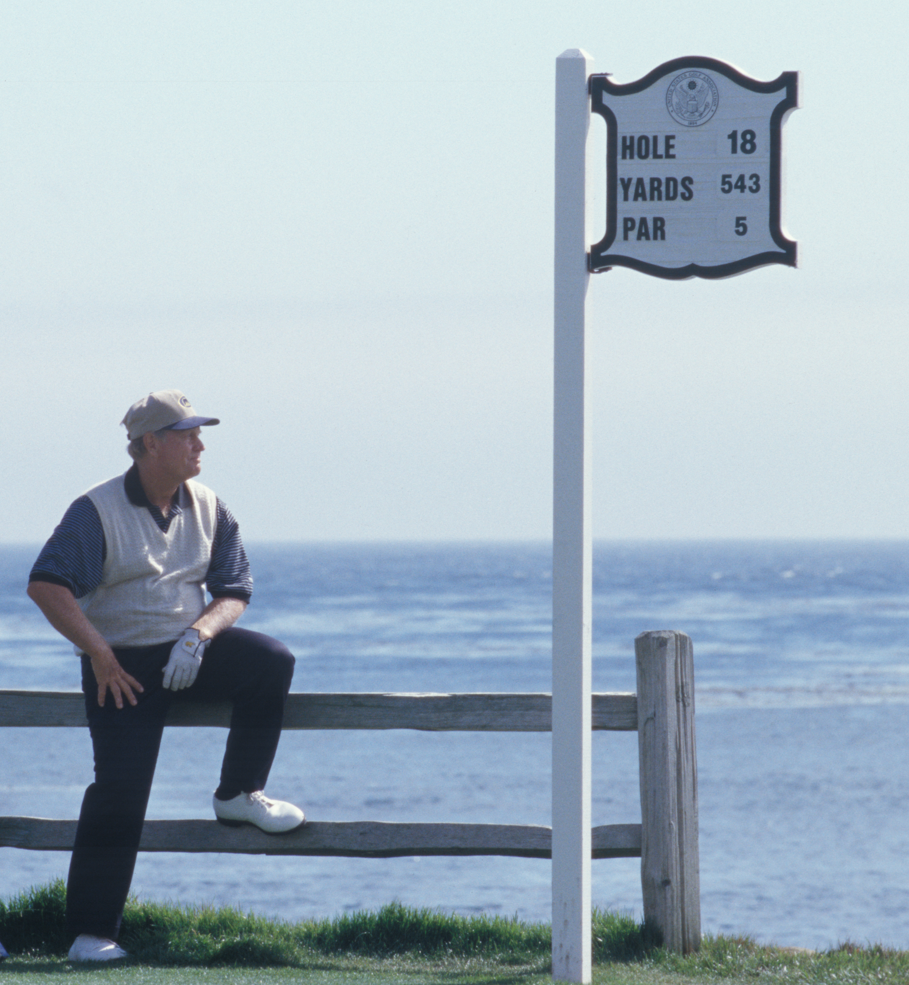 Jack Nicklaus 2000 U.S. Open