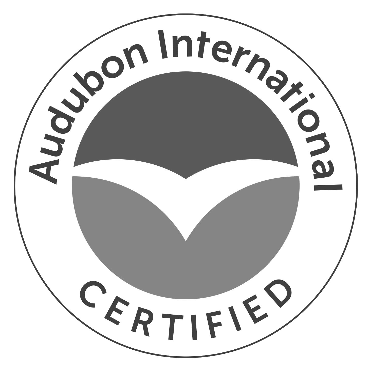 Audubon International Certification