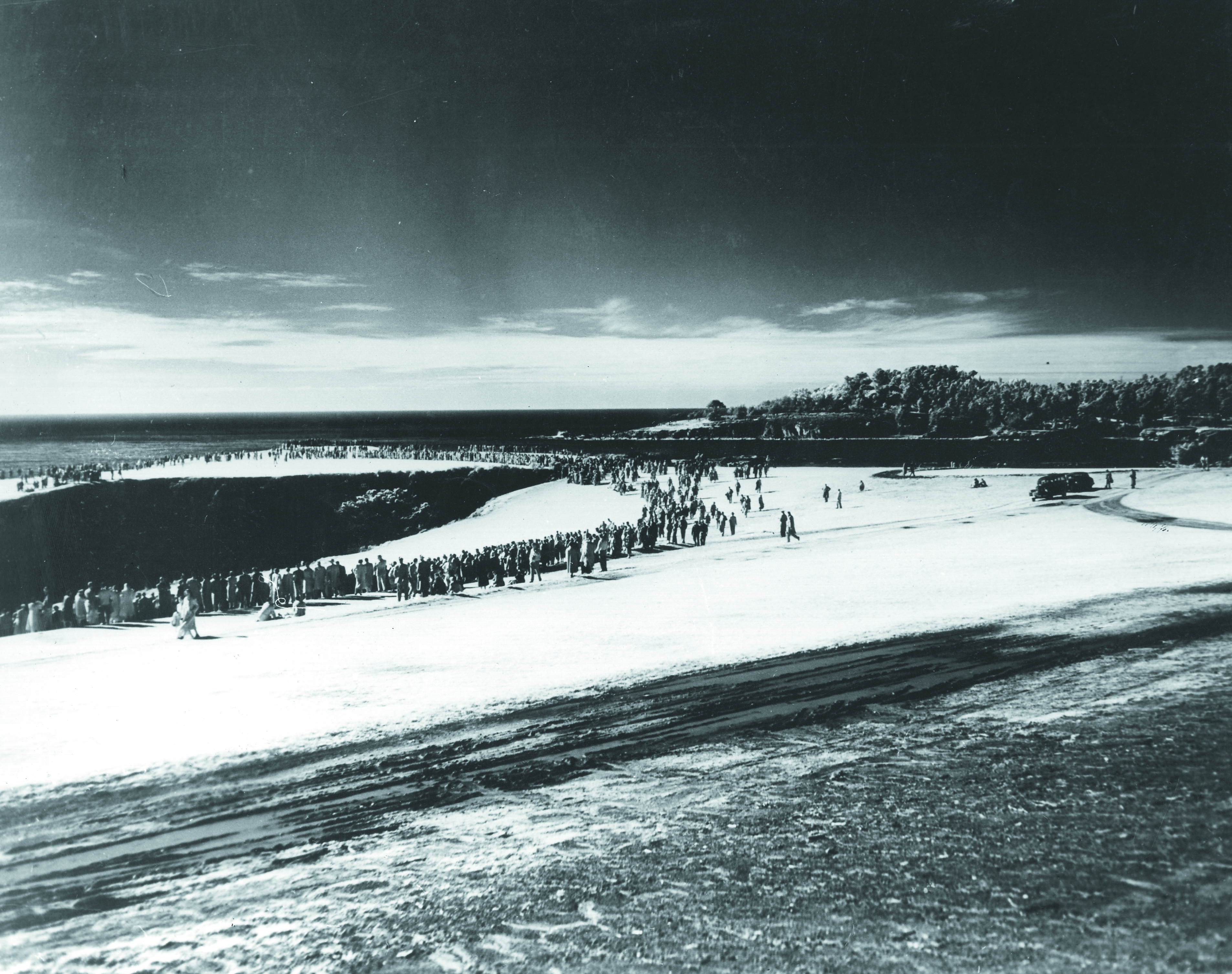 Snow at the 1962 Bing Crosby