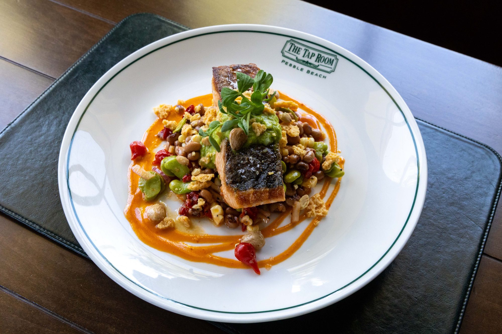 Spring Skuna Bay Salmon, The Tap Room Recipe