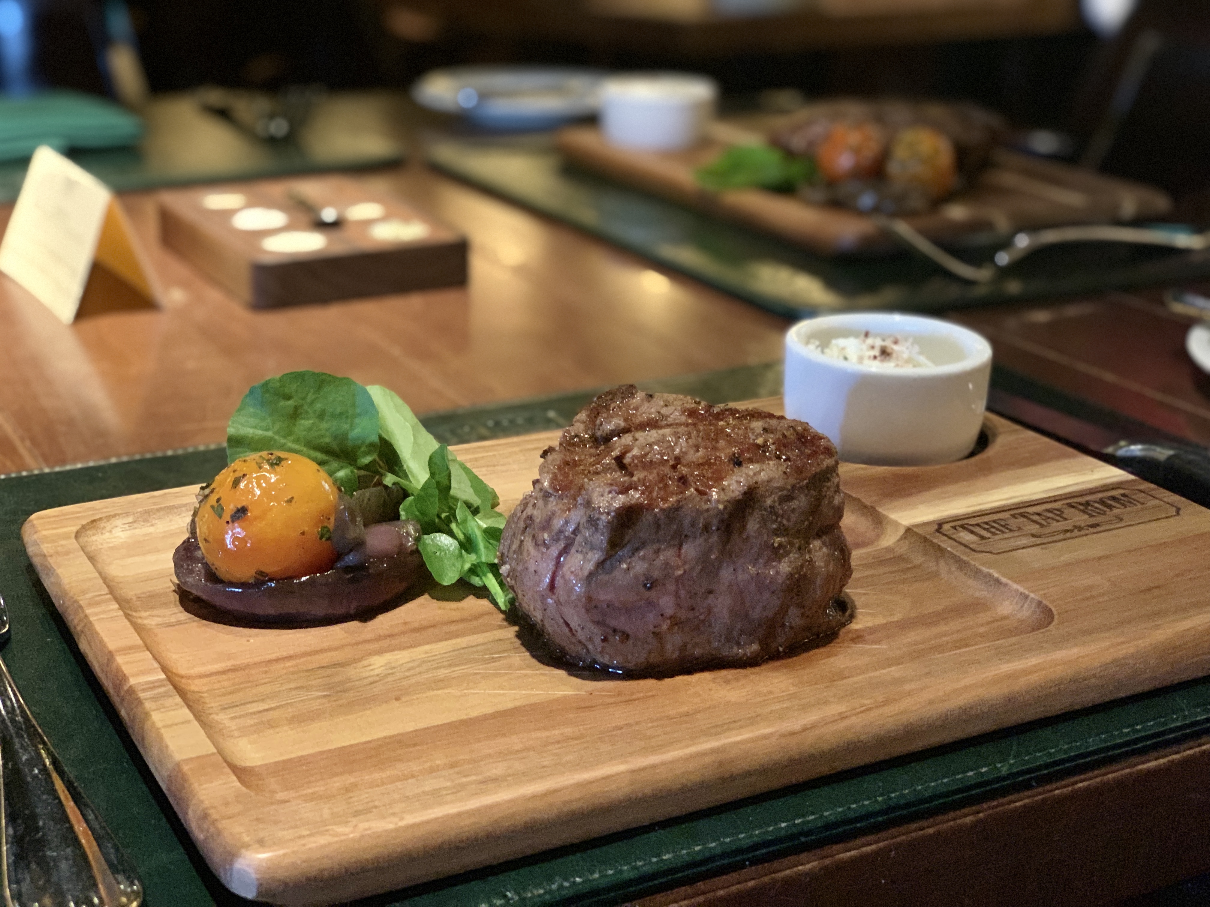 Kobe American Beef at The Tap Room