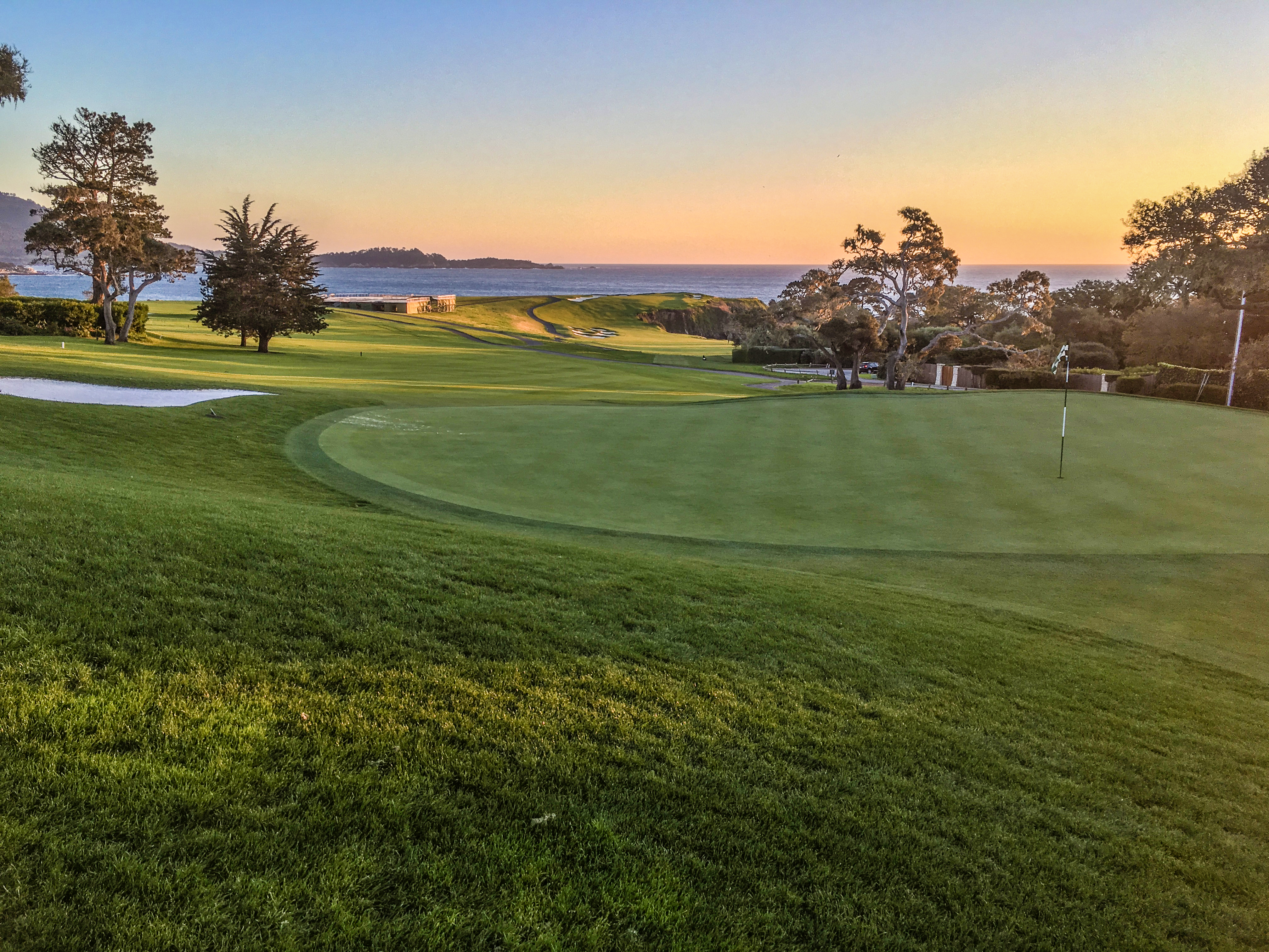 14th hole at Pebble Beach