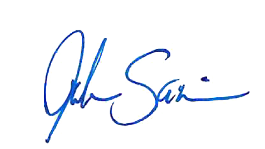 John Sawin Signature