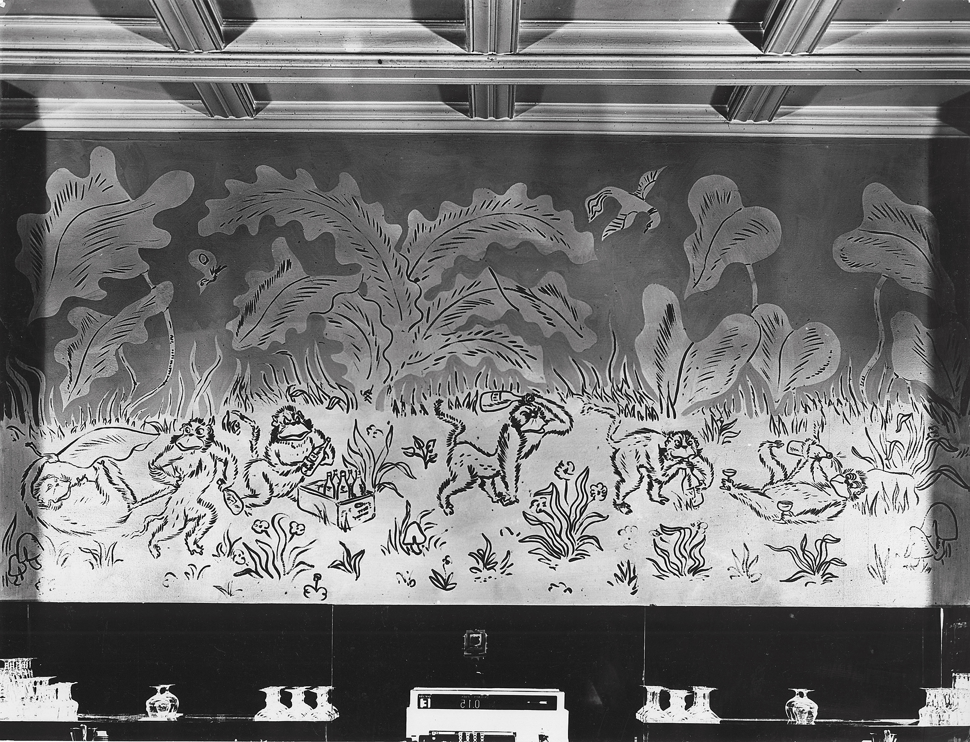 Monkeyshire Room