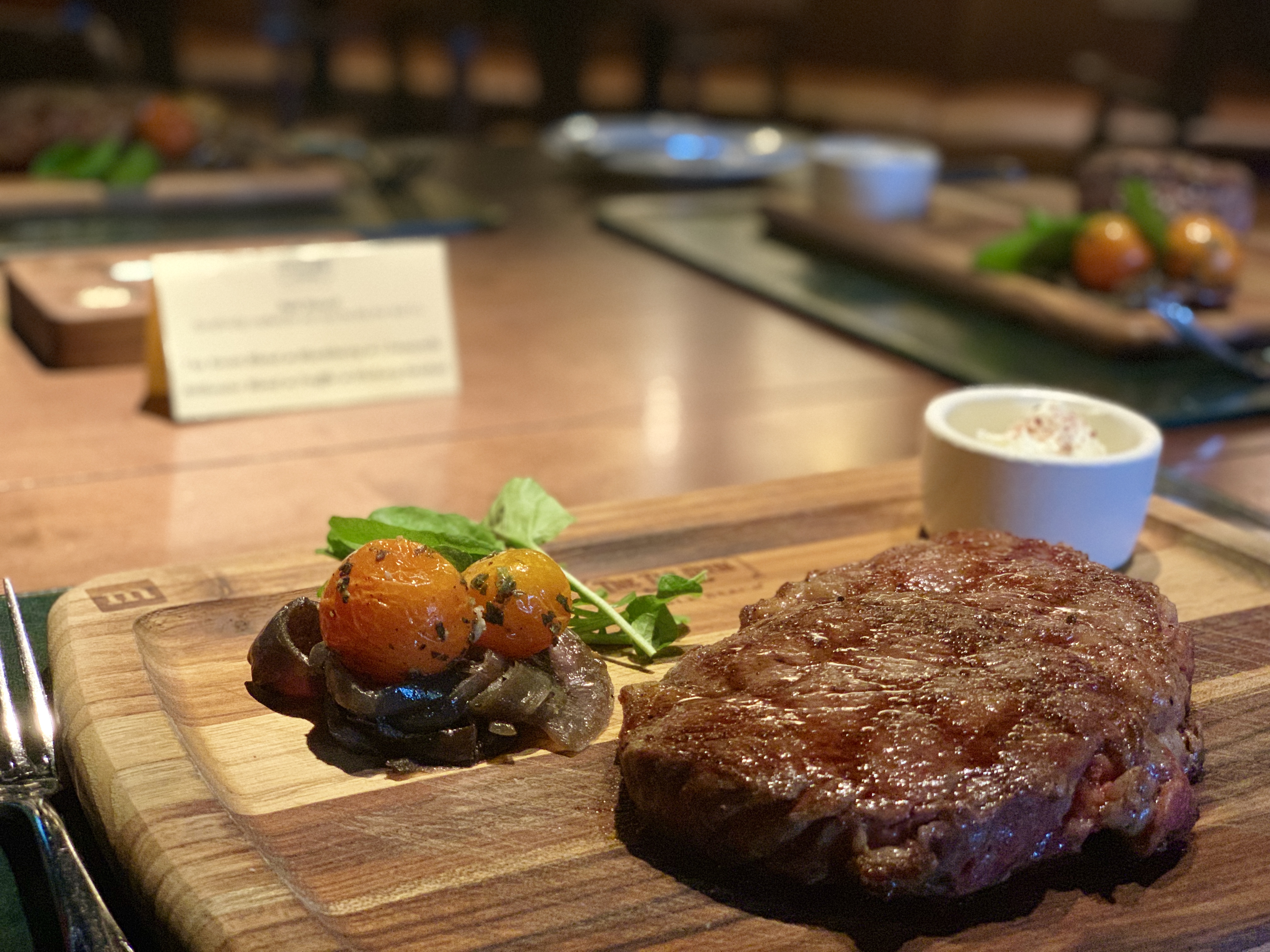 Kobe Gold Rib Eye Center