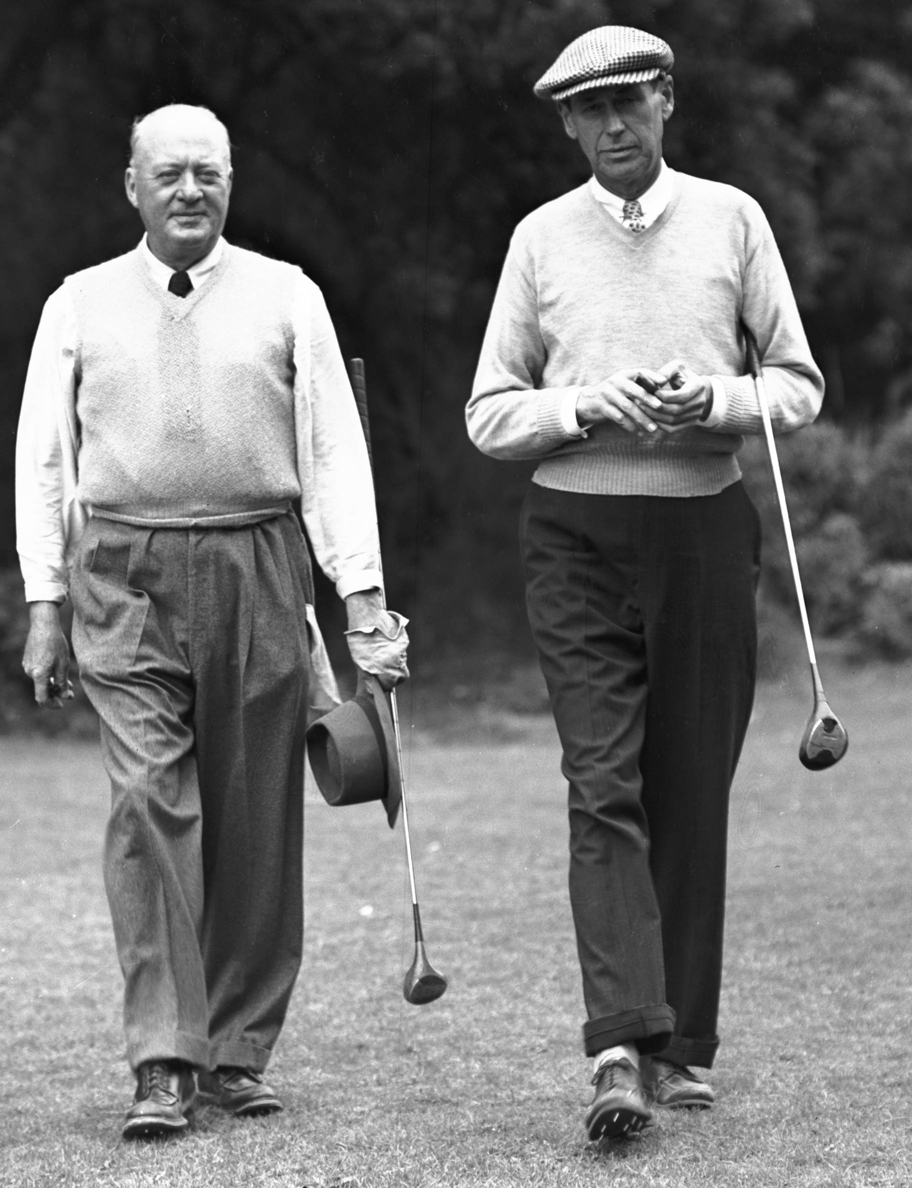 Jack Neville and Douglas Grant