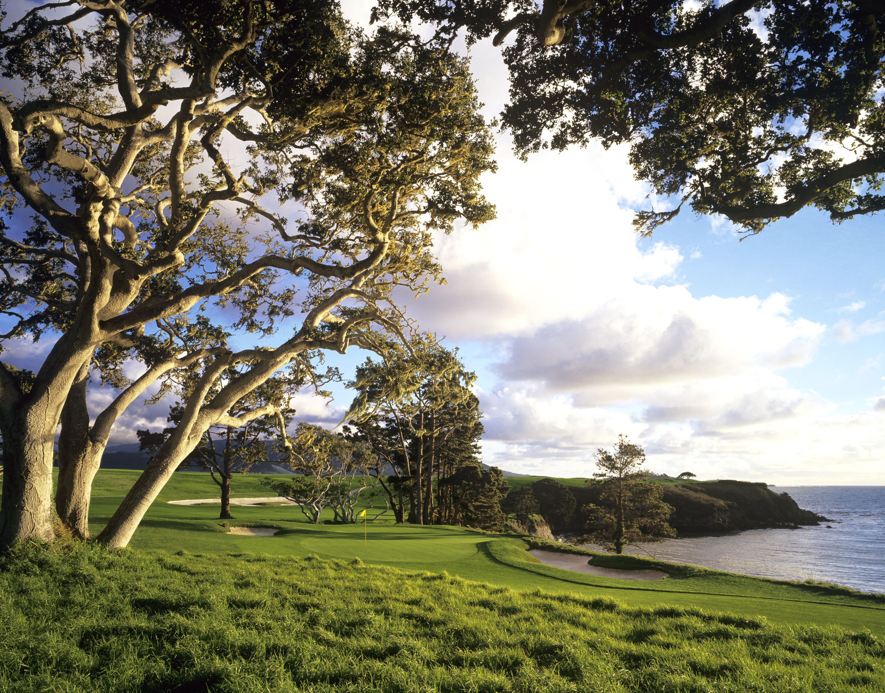 5th hole at Pebble Beach