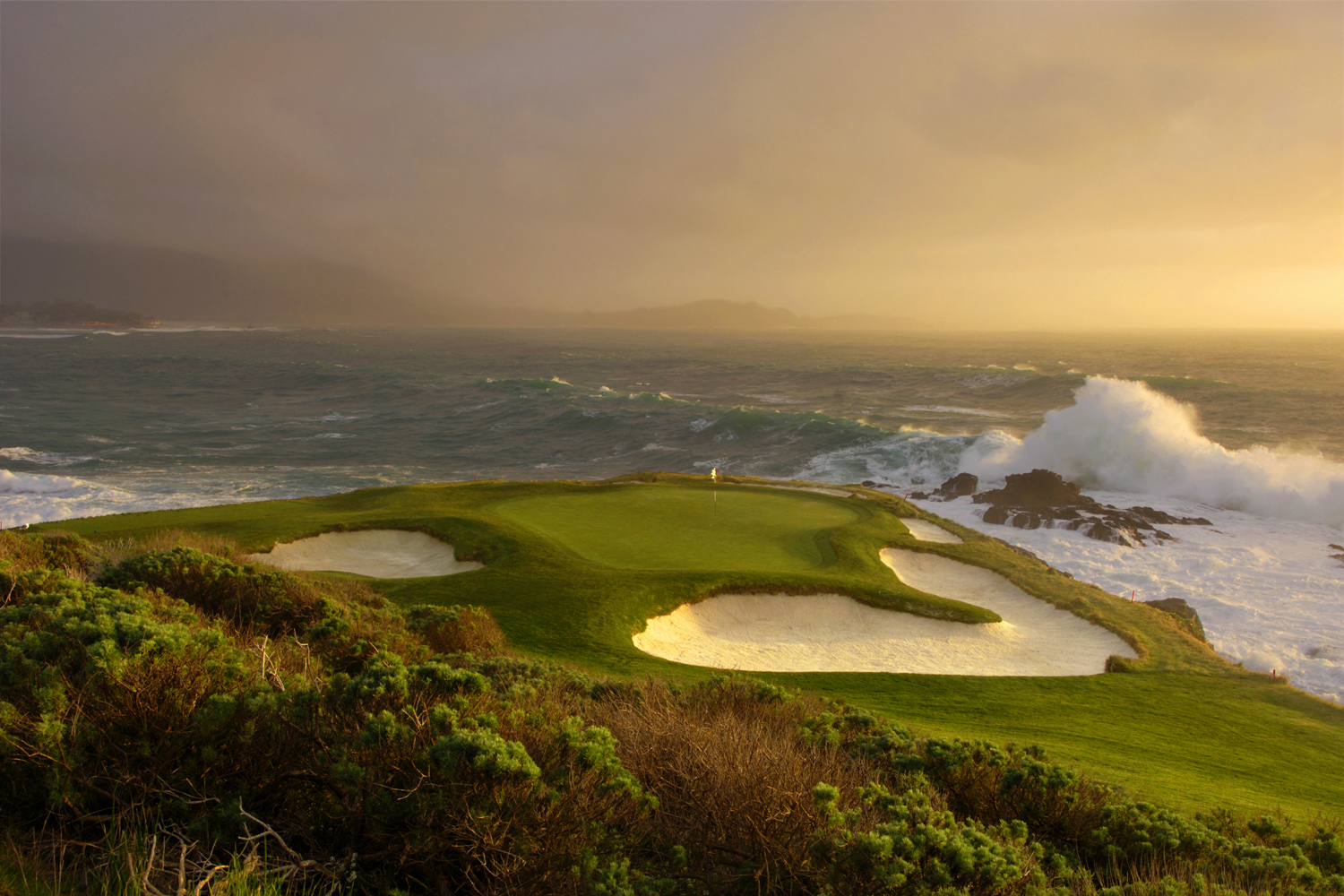 7th Pebble Beach - Dost