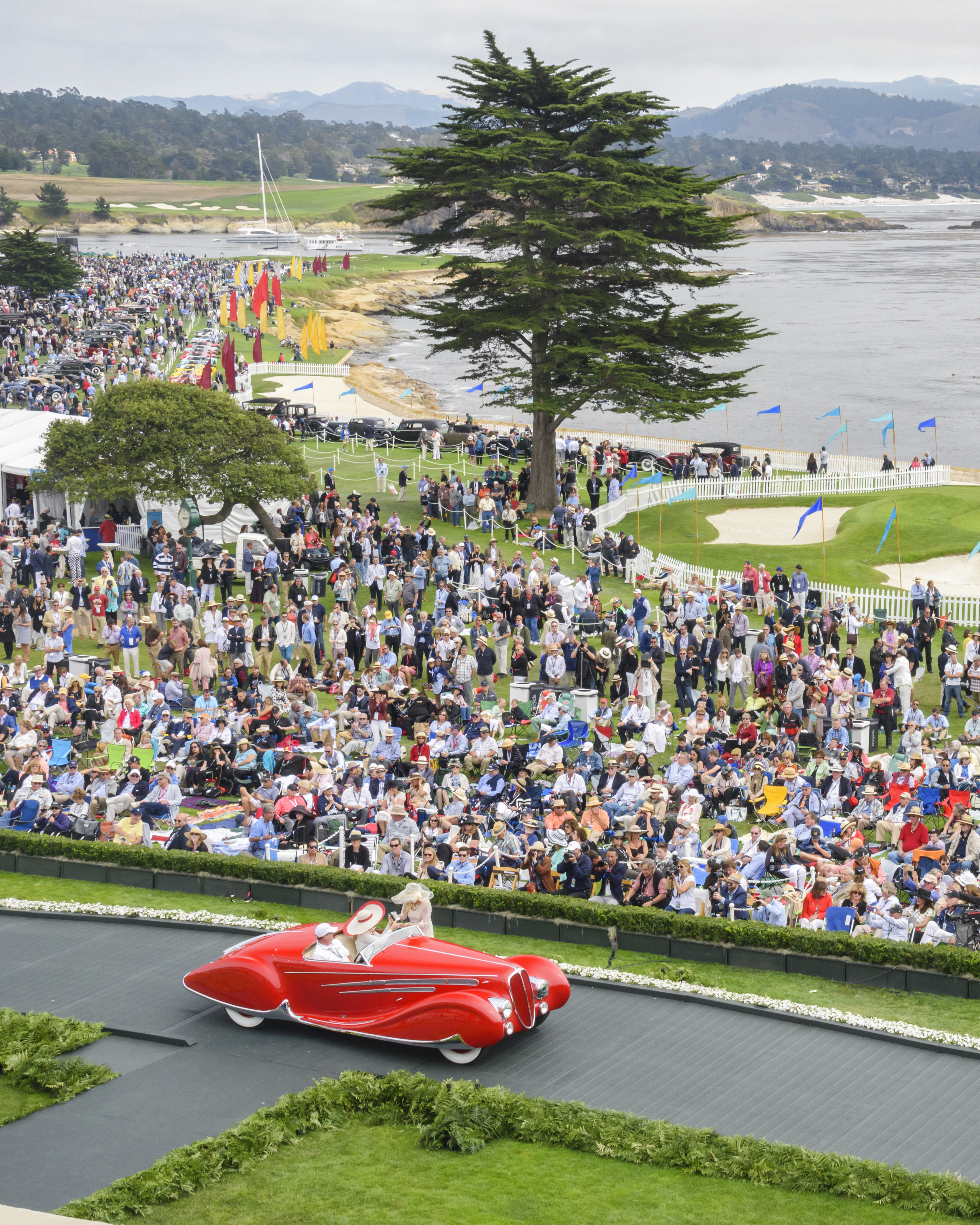 2016 Pebble Beach Concours d'Elegance