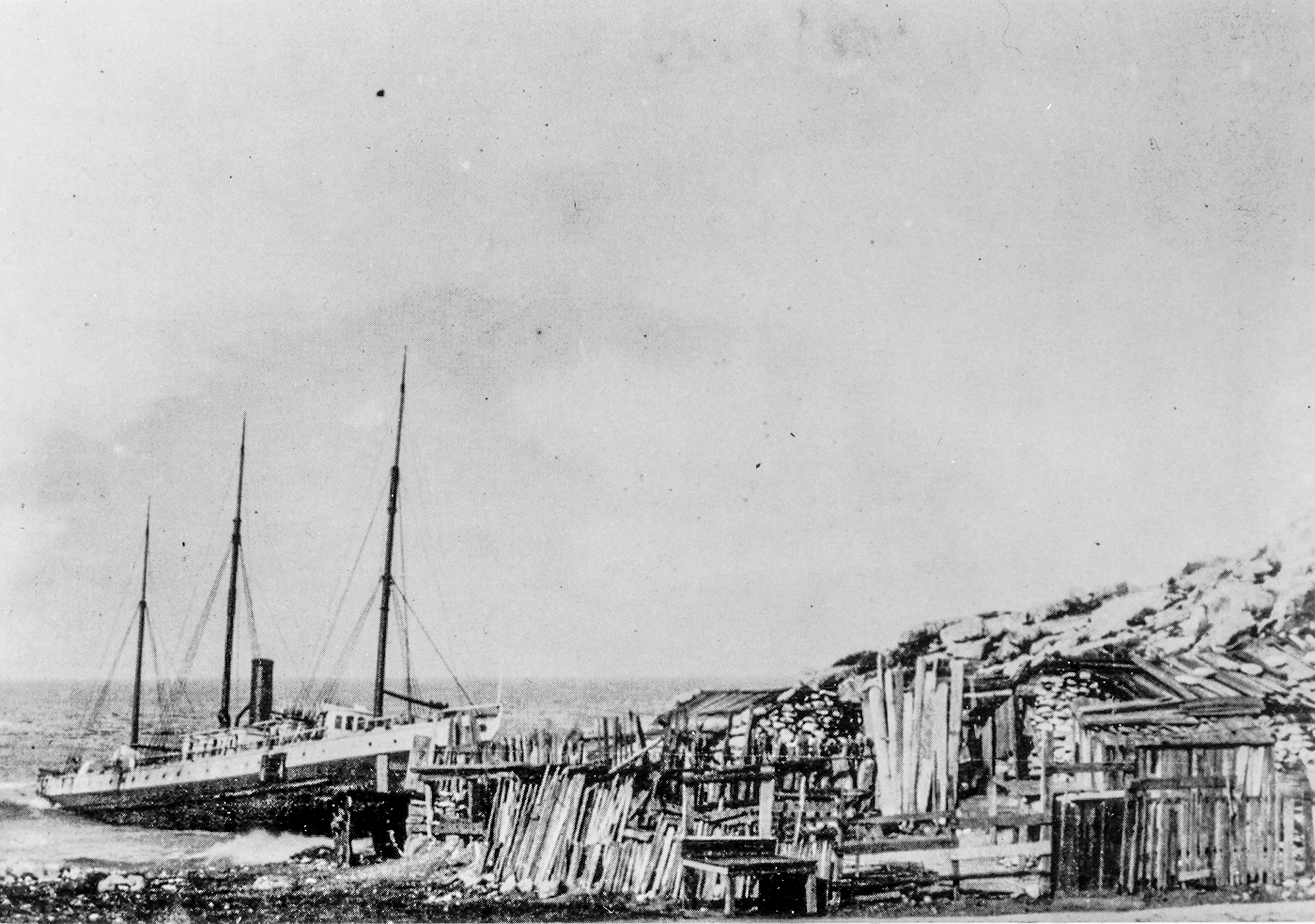 Pyramid Point was also known as Point Joe