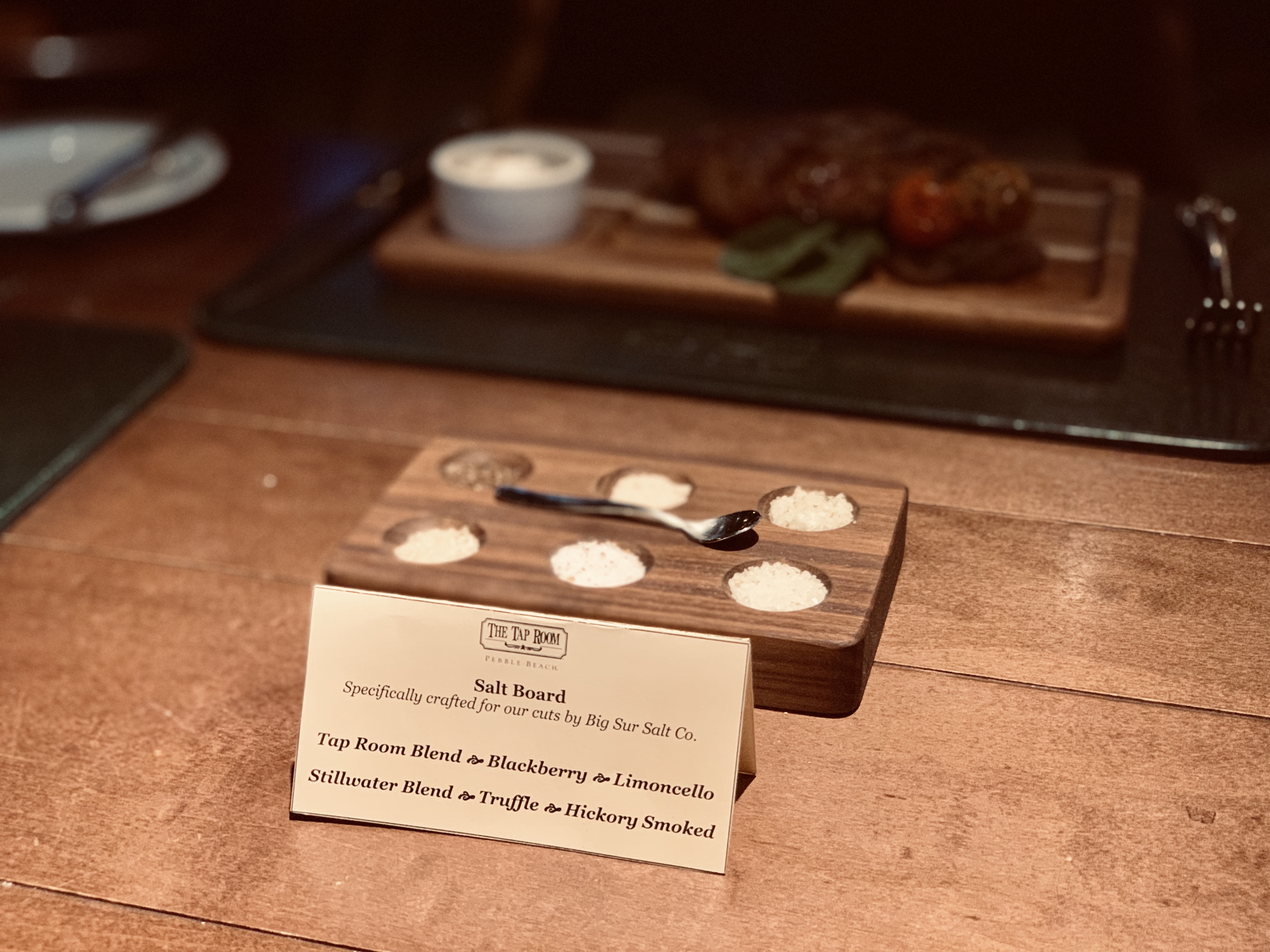 Salt Board at The Tap Room
