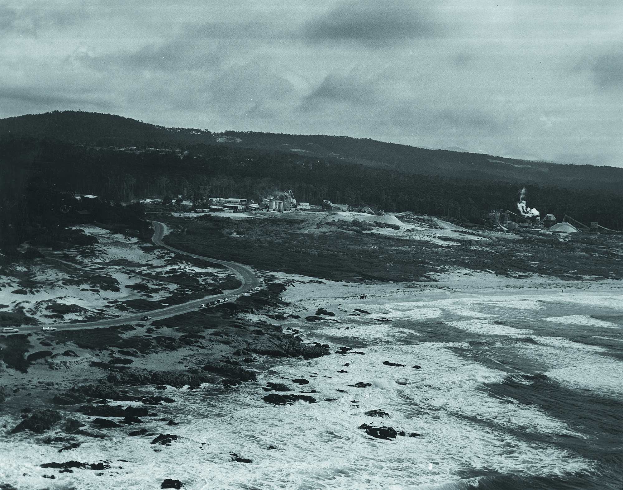 Spanish Bay Sand Mine