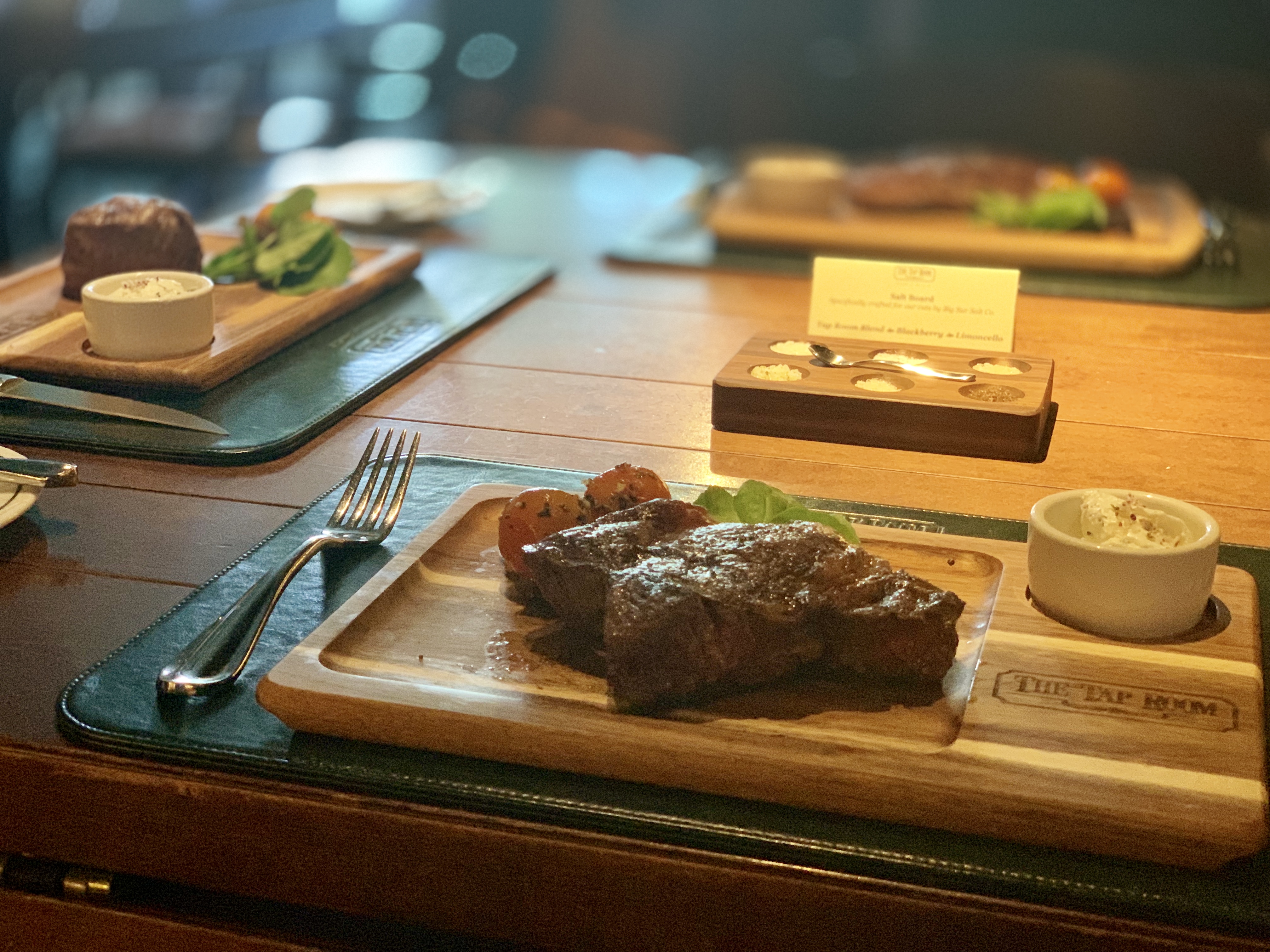American Kobe Beef at The Tap Room