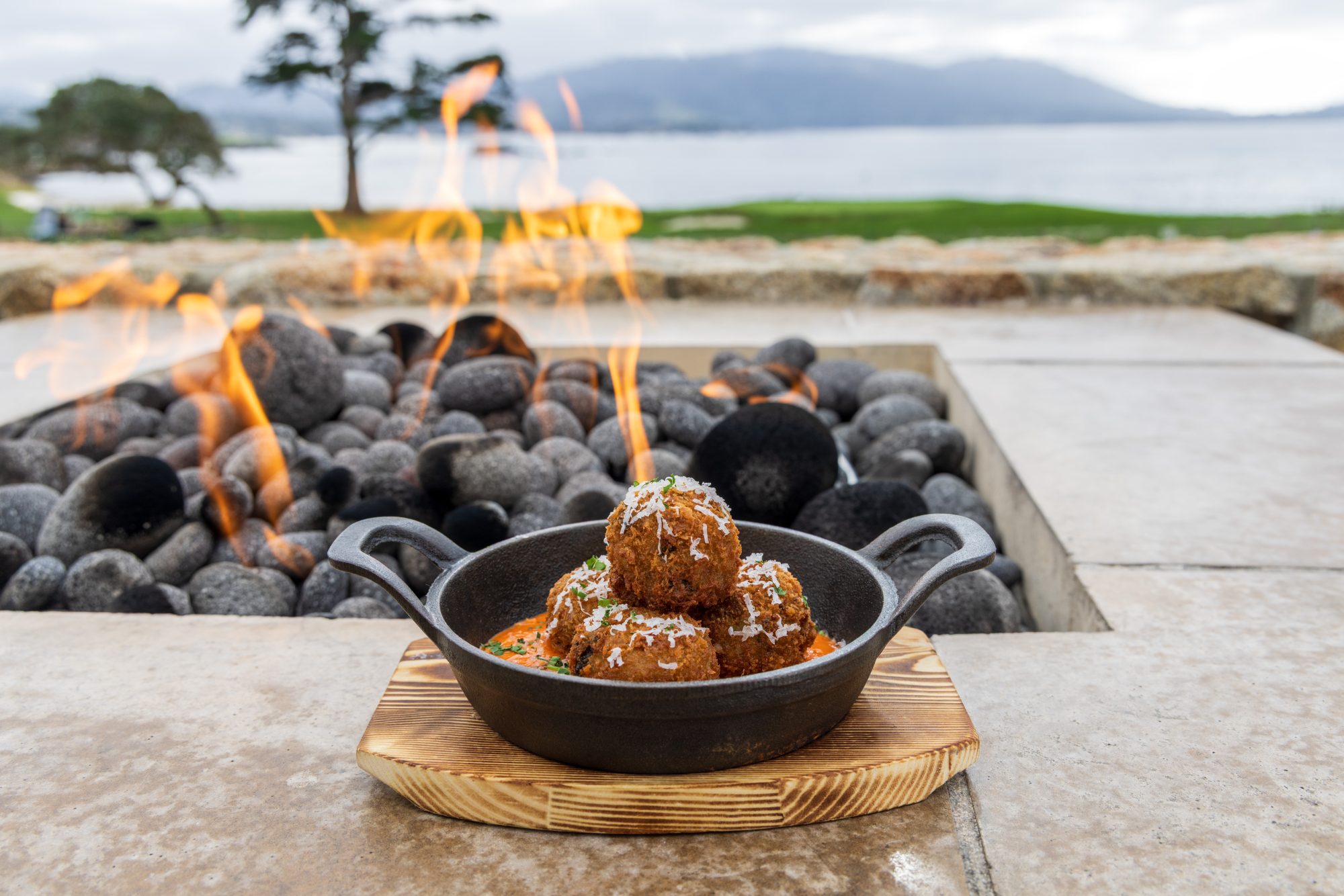 Featured Dish, Roasted Poblano Arachini