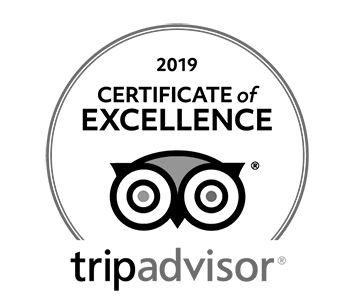 2019 Certificate of Excellence - Trip Advisor