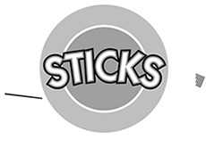 Sticks at Pebble Beach Logo