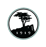 Pebble Beach golf academy logo