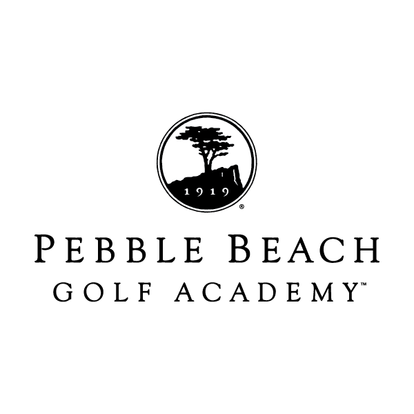Pebble Beach Golf Academy Logo