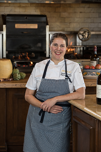 Angela Tamura, Chef de Cuisine - Pèppoli, Pebble Beach Resorts